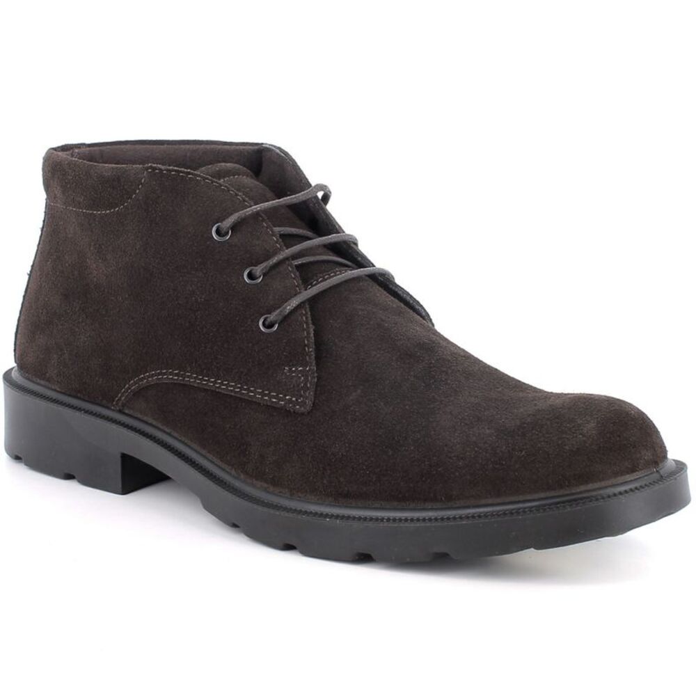 Alpine Swiss Elio Mens Suede Chukka Boots Waterproof Italian Desert Ankle Boots